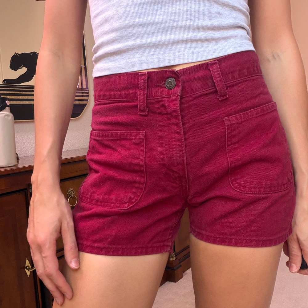 SOLD - Vintage White Tag Burgundy Red Levi’s